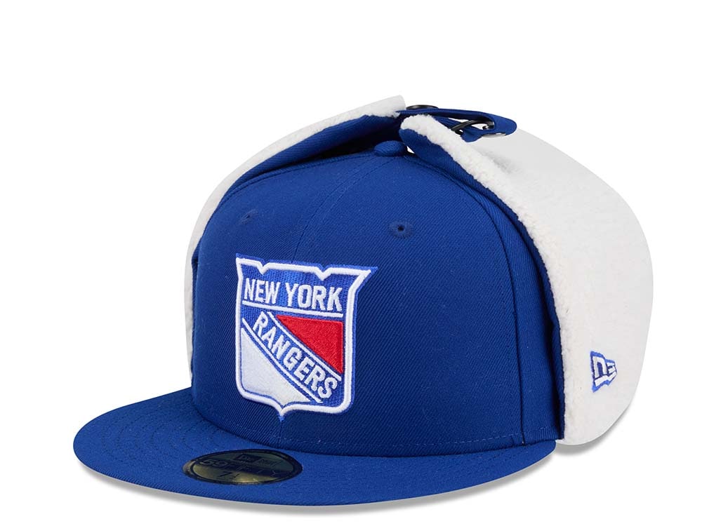 New Era New York Rangers Classic Blue 59Fifty Dogear Fitted Gorra
