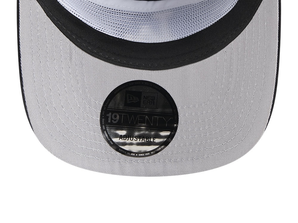 New Era Los Angeles Dodgers Black Nostalgic Edition 19Twenty Snapback Gorra