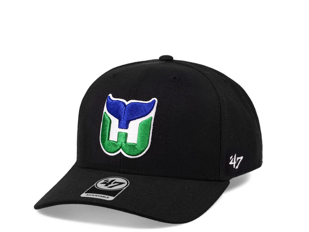 47brand Hartford Whalers Prime Edition Classic DP Snapback Gorra