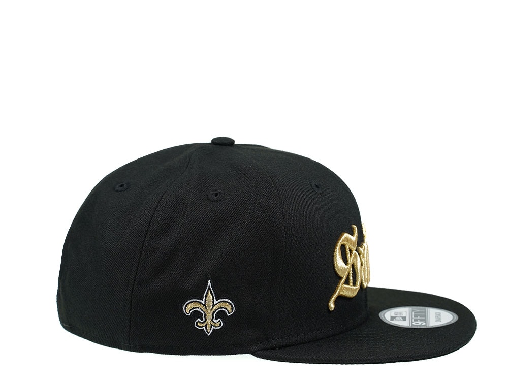 New Era New Orleans Saints Old Script Edition 9Fifty Snapback Gorra
