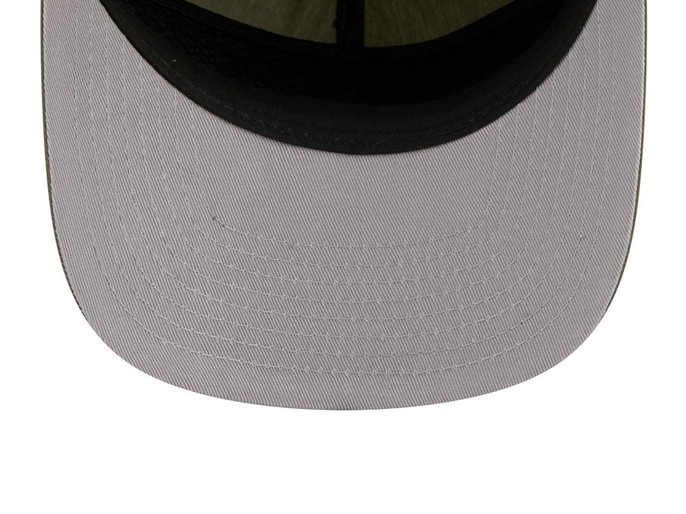 New Era Oakland Athletics Team Script Nylon 19Twenty Snapback Gorra