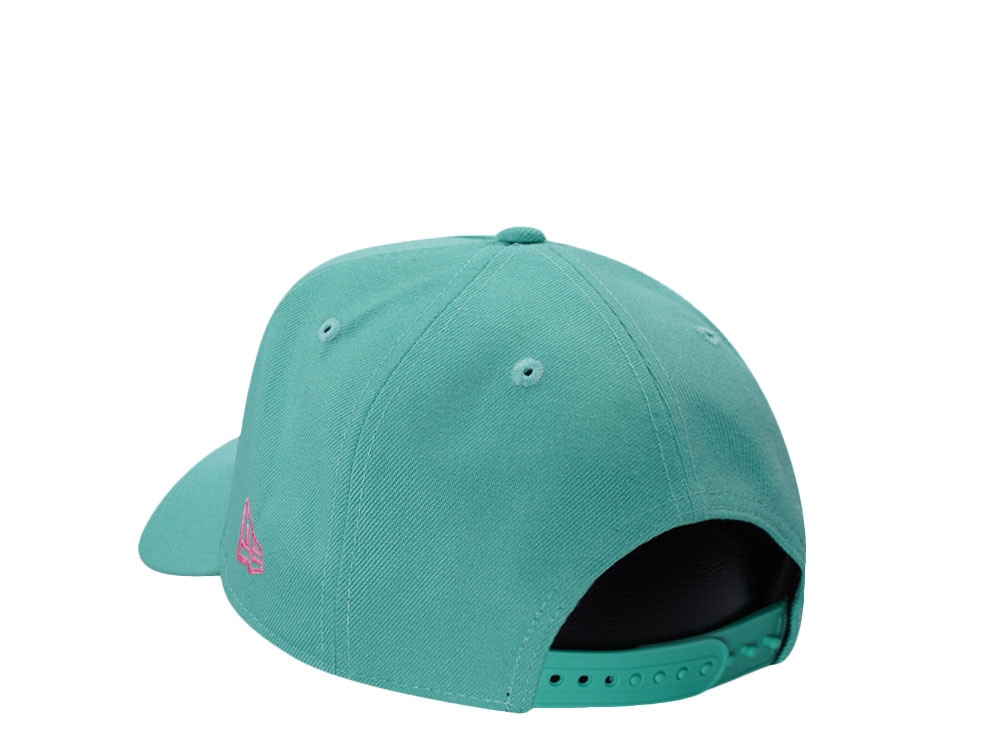 New Era Cleveland Indians Inaugural Season 1994 Candy Mint Prime Edition 9Forty A Frame Snapback Gorra