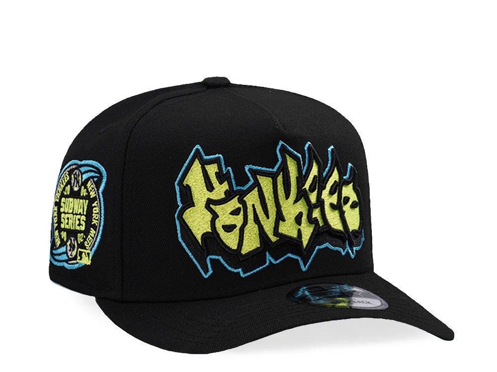 New Era New York Yankees World Series 2000 Black Prime Edition 9Fifty A Frame Snapback Gorra