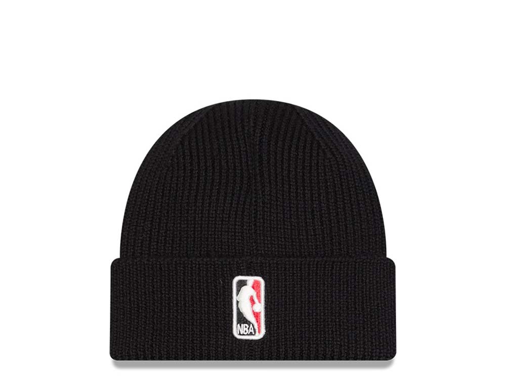 New Era Chicago Bulls Skull Knit Black Gorro