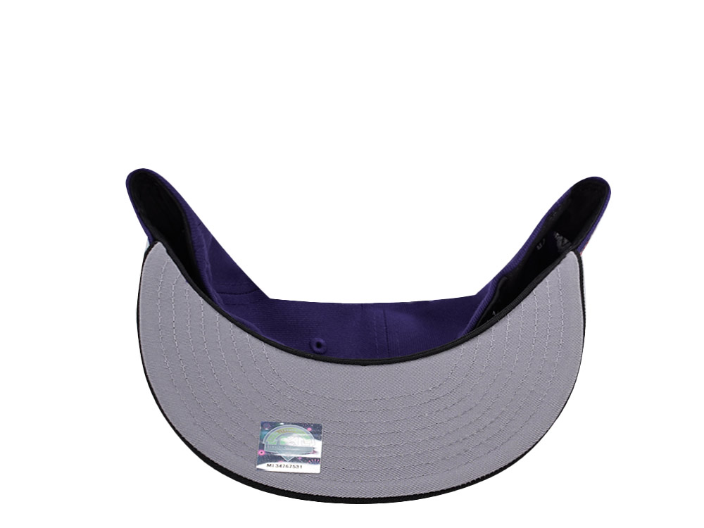 New Era Great Lakes Loons Dogmen Purple Two Tone Edition 59Fifty Fitted Gorra