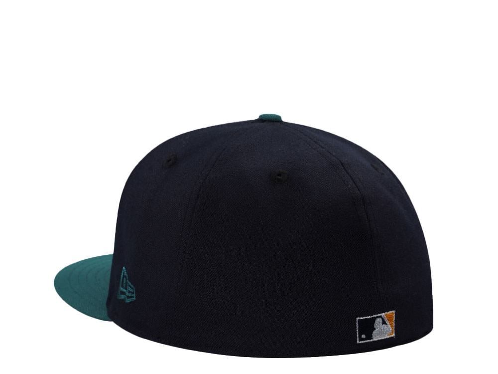 New Era Seattle Mariners 50th Anniversary Navy Two Tone Edition 59Fifty Fitted Gorra