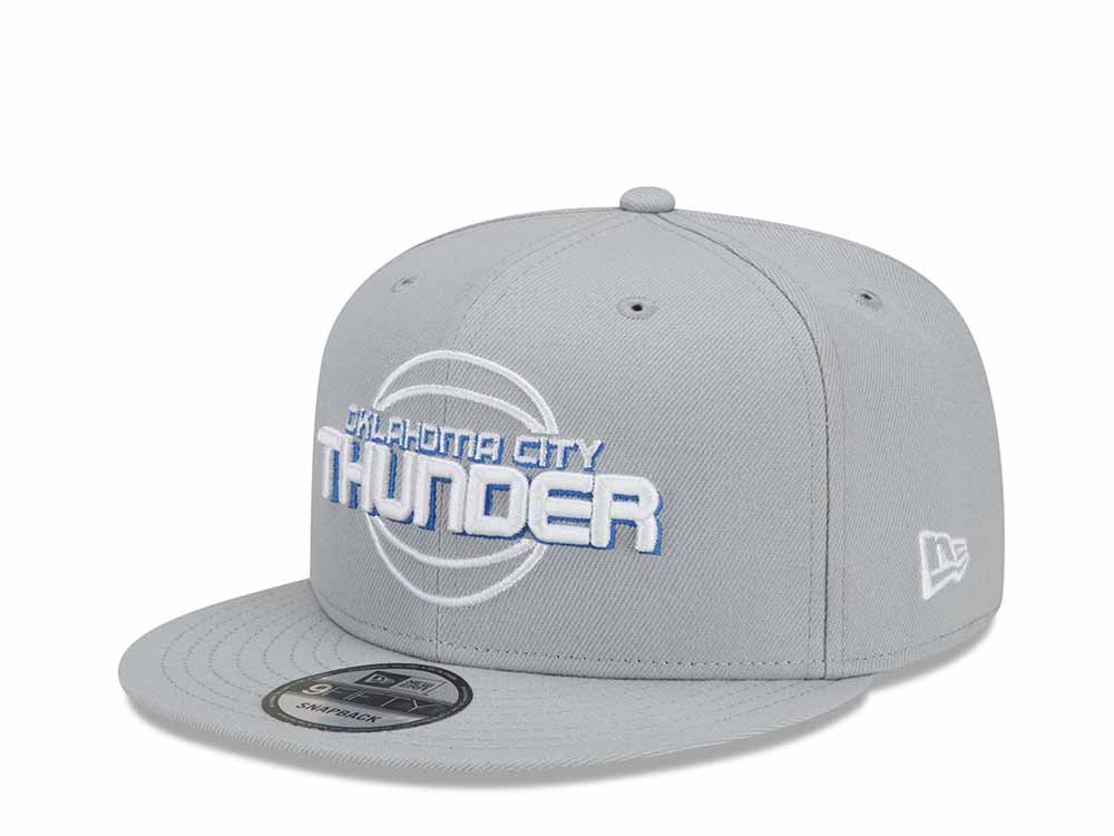 New Era Oklahoma City Thunder NBA City Edition 21-22 Alternate 9Fifty Snapback Gorra