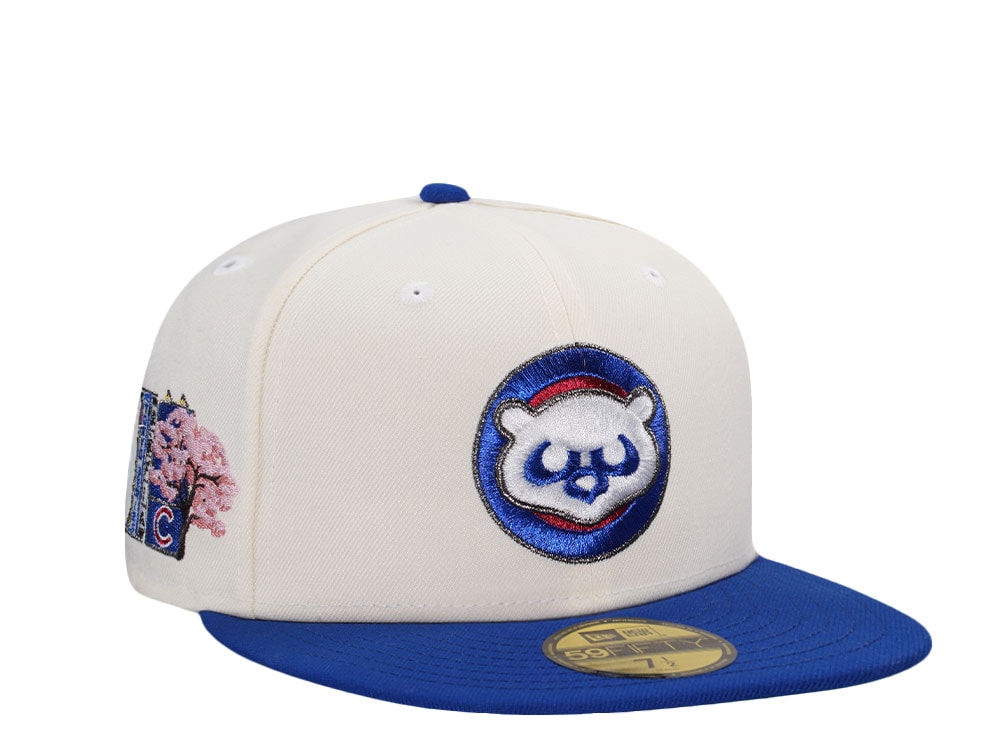 New Era Chicago Cubs Tokio Series 2025 Chrome Two Tone Edition 59Fifty Fitted Gorra