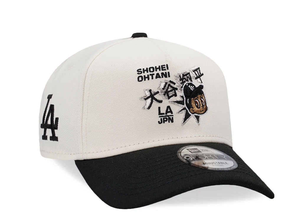 New Era Los Angeles Dodgers Shohei Ohtani Chrome Two Tone Edition 9Forty A Frame Snapback Gorra
