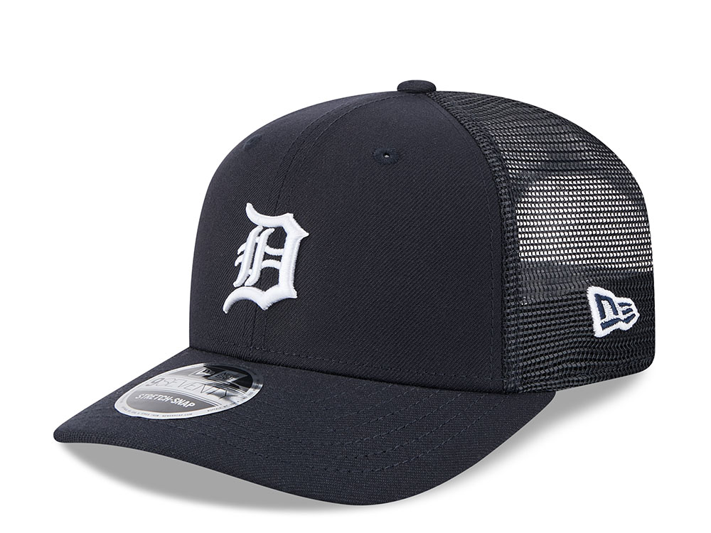 New Era Detroit Tigers Black Edition 9Seventy Trucker Snapback Gorra