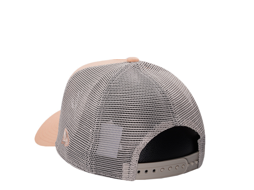 New Era Los Angeles Dodgers Peach Prime Edition 9Forty A Frame Trucker Snapback Gorra