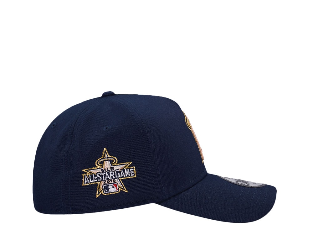 New Era Anaheim Angels All Star Game 2012 Navy Prime Edition 9Forty A Frame Snapback Gorra