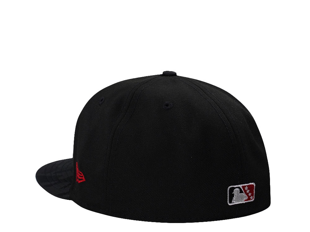 New Era New Hampshire Fishercats Eastern League Black Prime Edition 59Fifty Fitted Gorra
