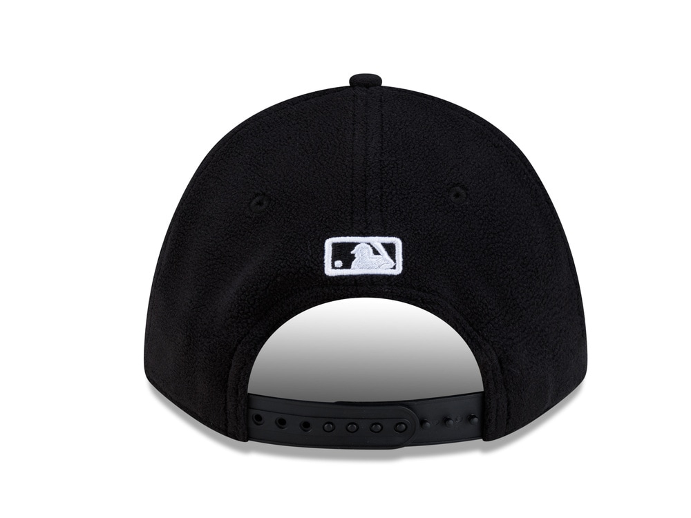 New Era Detroit Tigers Fleece Black Prime Edition 9Forty M Crown Snapback Gorra