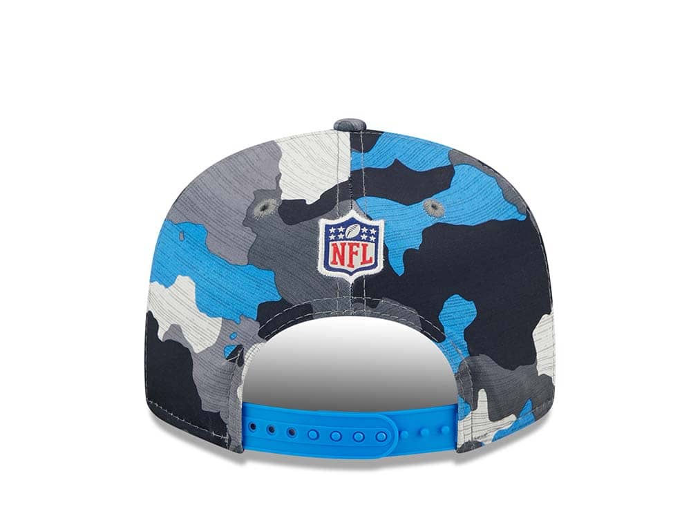 New Era Los Angeles Chargers NFL Training Camp 22 Camo 9Fifty Snapback Gorra