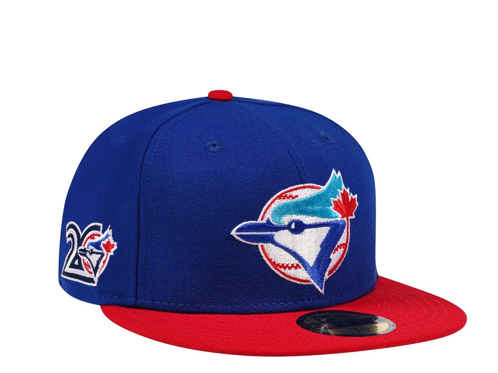 New Era Toronto Blue Jays 20th Anniversary Two Tone Edition 59Fifty Fitted Gorra