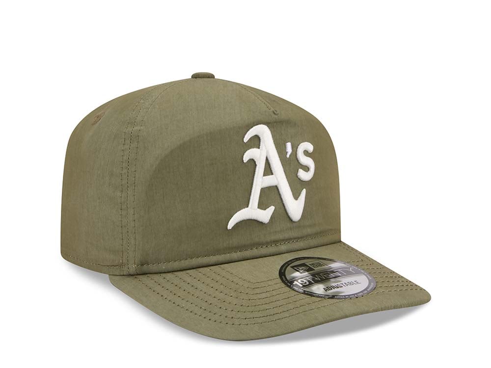 New Era Oakland Athletics Team Script Nylon 19Twenty Snapback Gorra