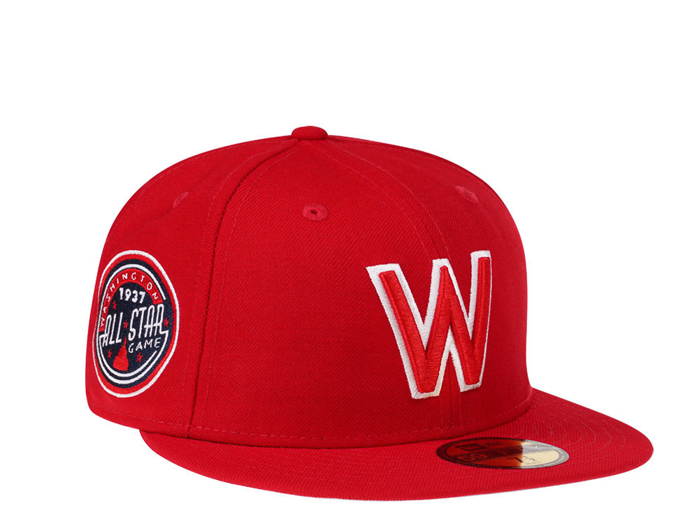 New Era Washington Senators All Star Game 1937 Red Edition 59Fifty Fitted Gorra