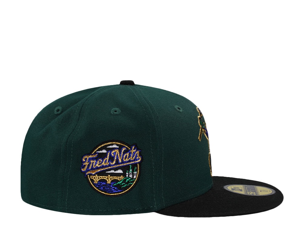 New Era Fredericksburg Nationals Frogs Two Tone Edition 59Fifty Fitted Gorra