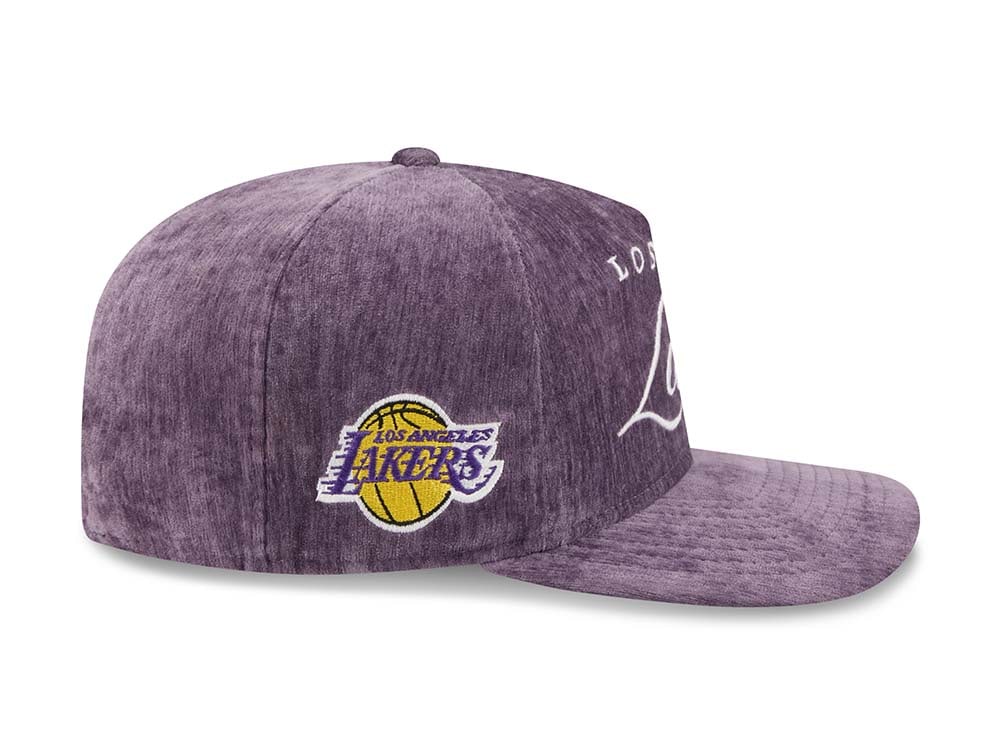 New Era Los Angeles Lakers Team Script 19Twenty Snapback Gorra