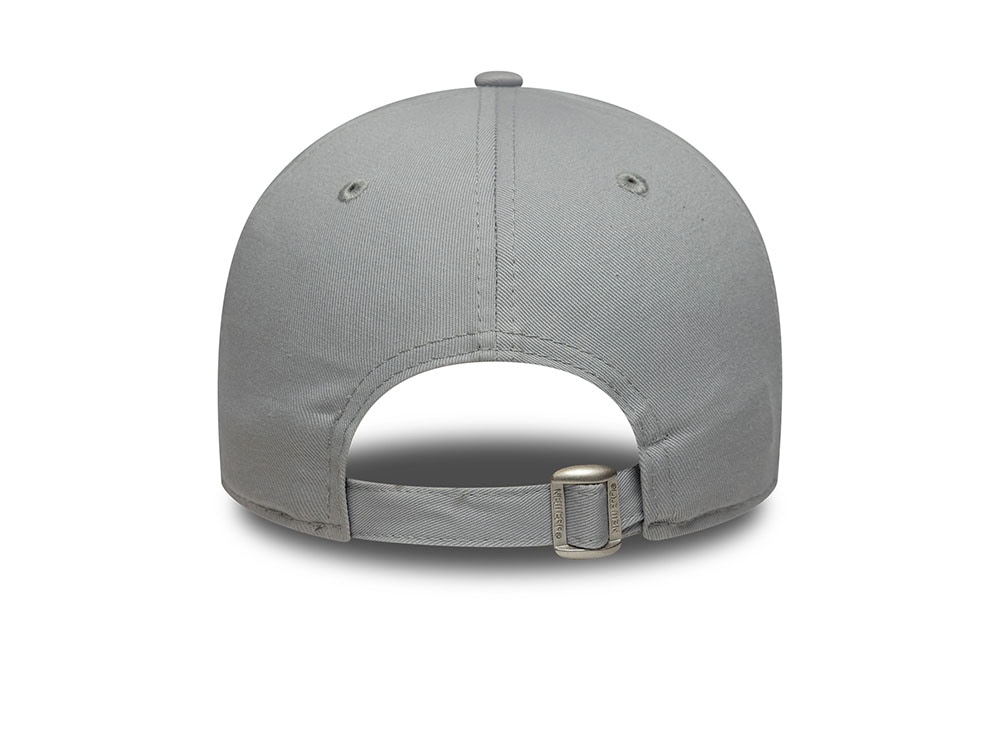 New Era Oakland Athletics Team Outline Gray Edition 9Forty Strapback Gorra