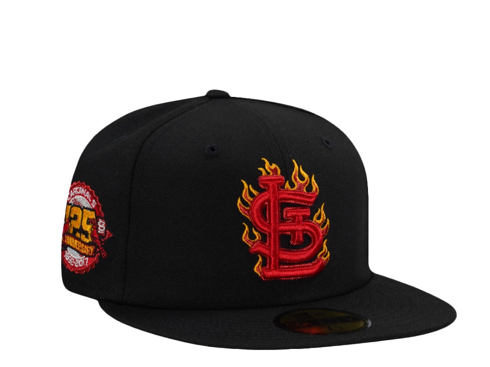 New Era St. Louis Cardinals 125 Anniversary Flame Prime Edition 59Fifty Fitted Gorra