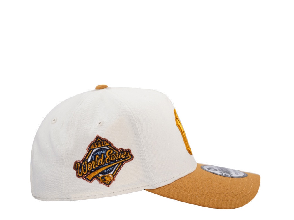 New Era New York Yankees World Series 1996 Baseball Pigeon Chrome Two Tone Edition 9Forty A Frame Snapback Gorra