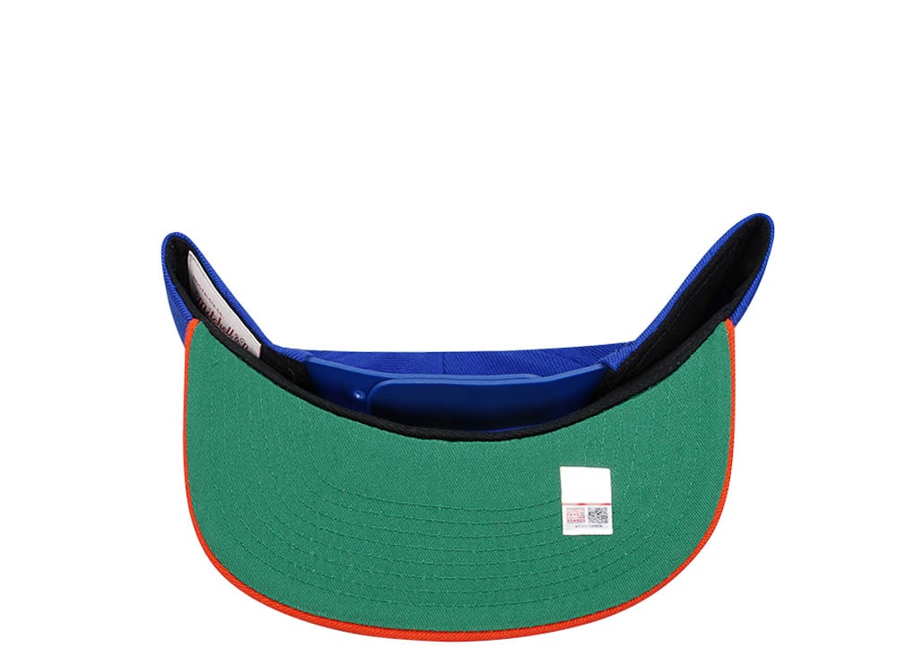 Mitchell & Ness University of Florida Team Two Tone 2.0 Snapback Gorra