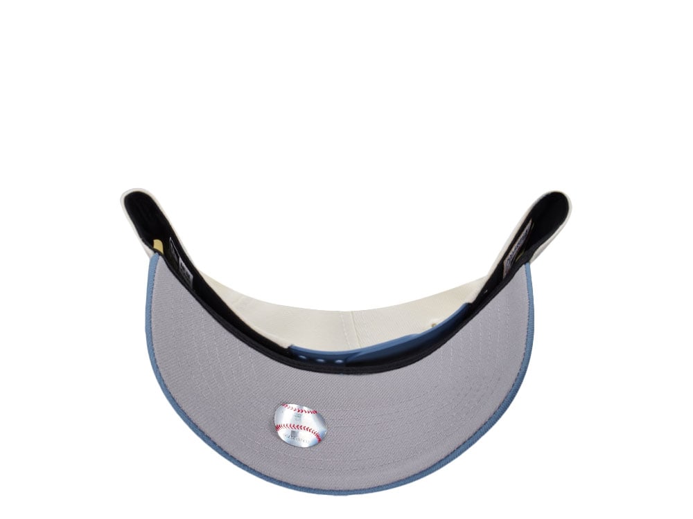 New Era Toronto Blue Jays 30 Season Chrome Two Tone Edition 9Forty A Frame Snapback Gorra