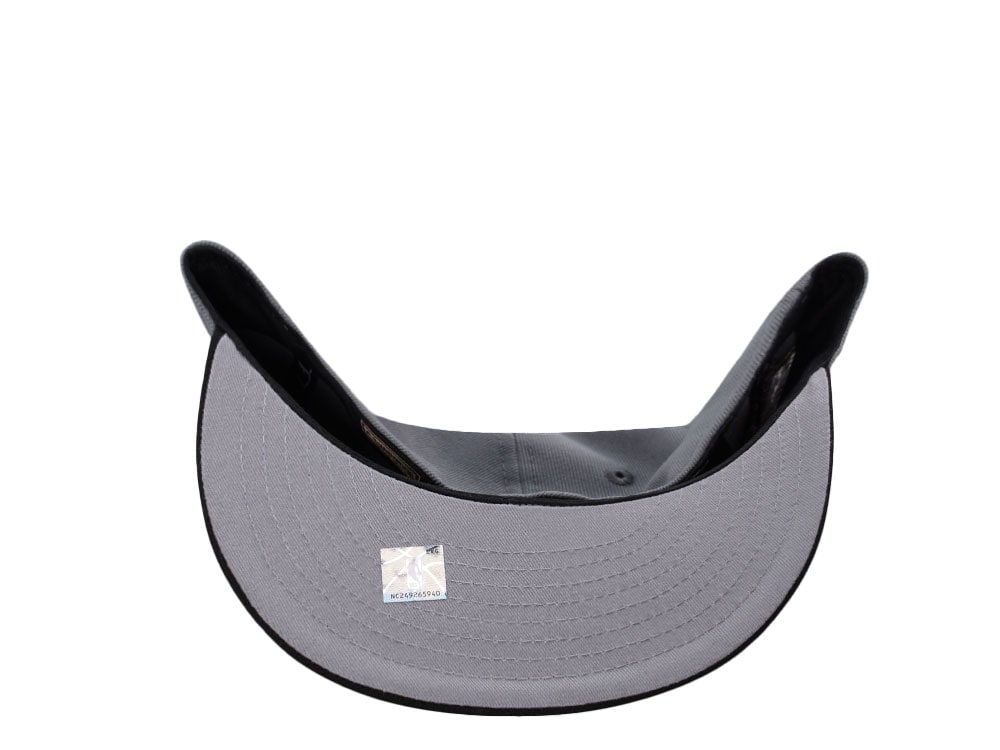 New Era San Antonio Spurs San Antonio Spurs 50th Anniversary Gray Two Tone Edition 59Fifty Fitted Gorra