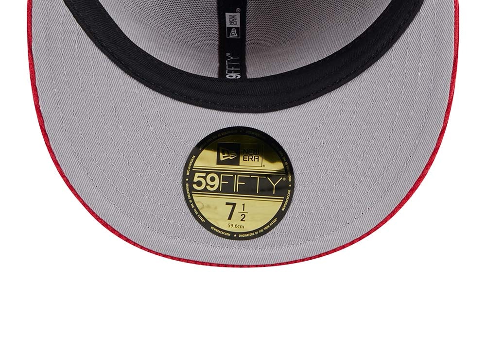 New Era San Francisco 49ers Letterman Pin 59Fifty Fitted Gorra