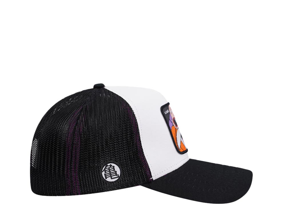 Capslab Dragon Ball Z Kame Sennin White/Black Trucker Snapback Gorra
