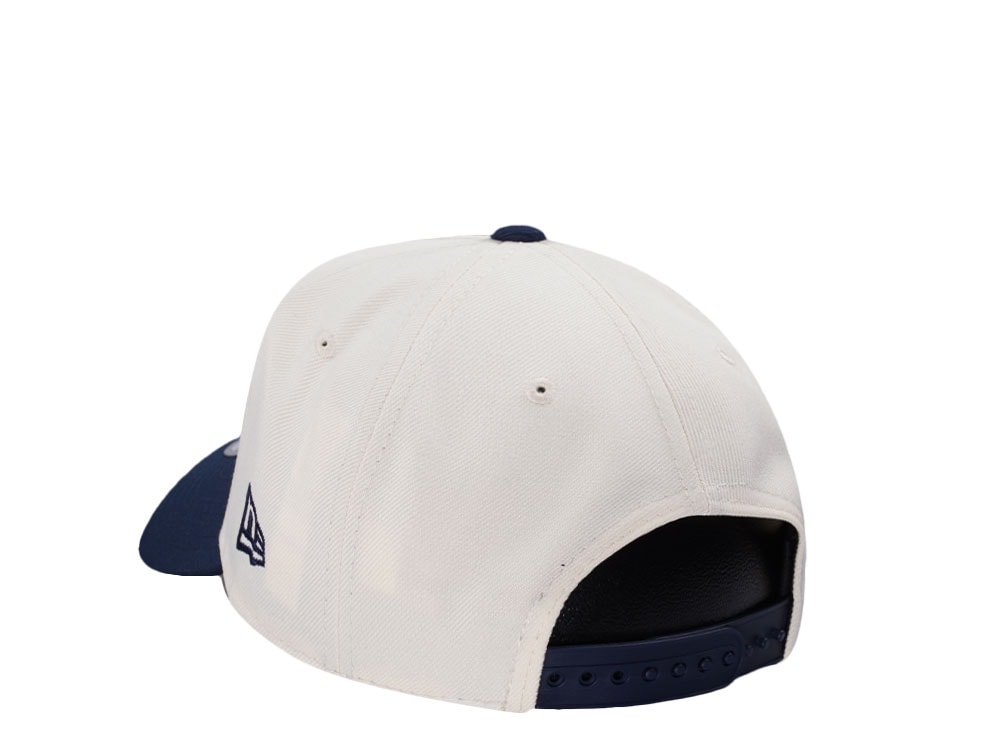New Era Florida Panthers 30th Anniversary Chrome Two Tone Edition 9Forty A Frame Snapback Gorra