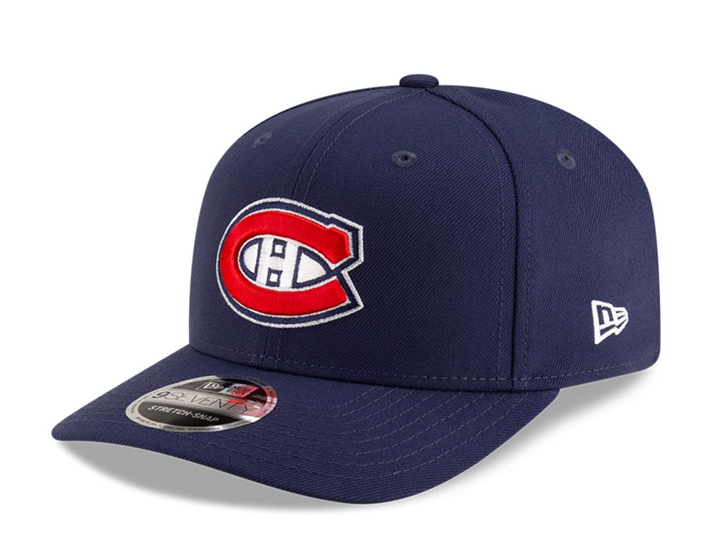 New Era Montreal Canadiens NHL Team 9Seventy Stretch Snapback Gorra