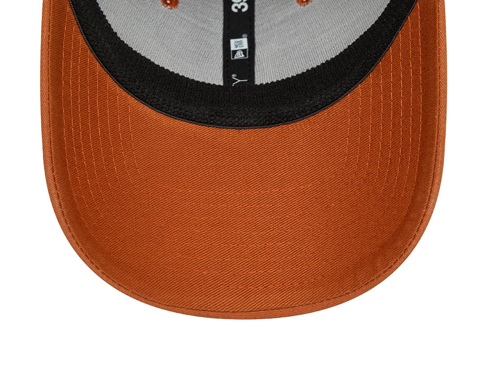 New Era Los Angeles Dodgers Brown League Essential Edition 39Thirty Stretch Gorra