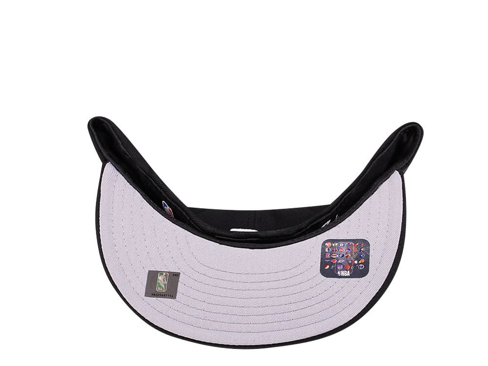 New Era New Brooklyn Nets Black and Copper Edition 59Fifty Fitted Gorra