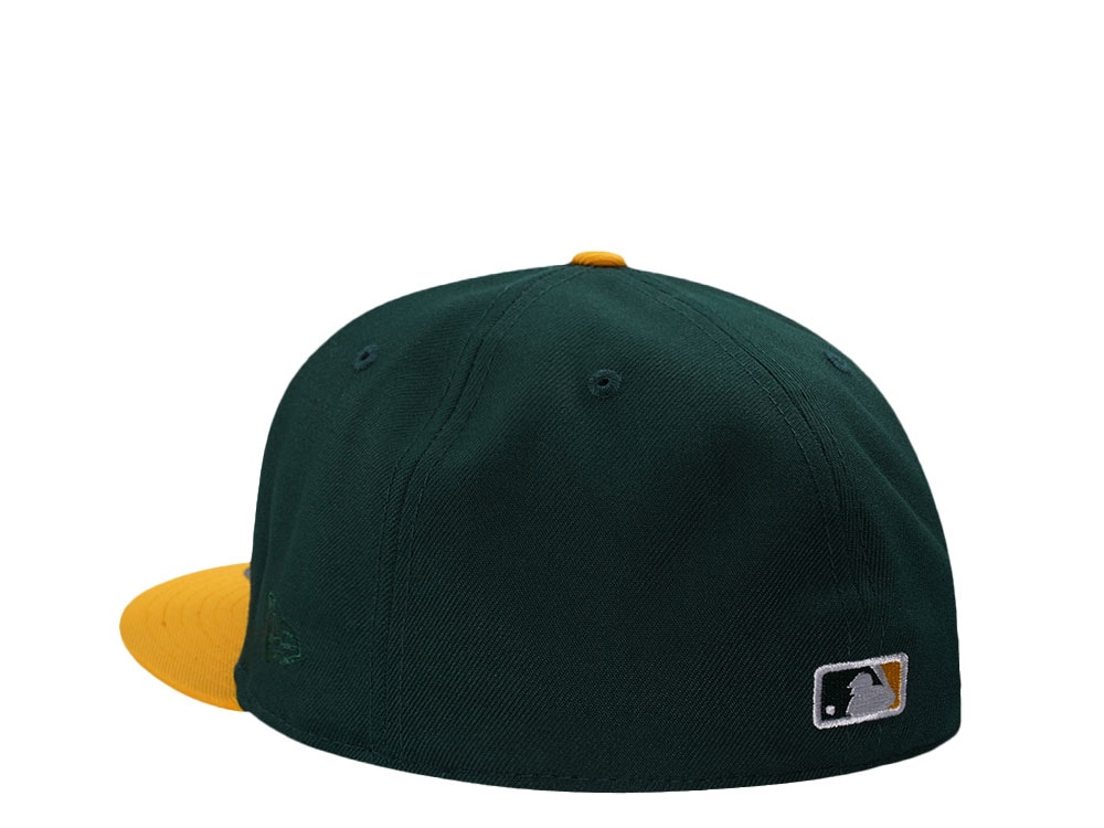 New Era Oakland Athletics Green Two Tone Edition 59Fifty Fitted Gorra