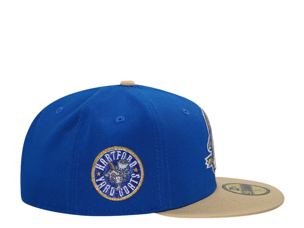 New Era Hartford Yard Goats Blue Edition 59Fifty Fitted Gorra