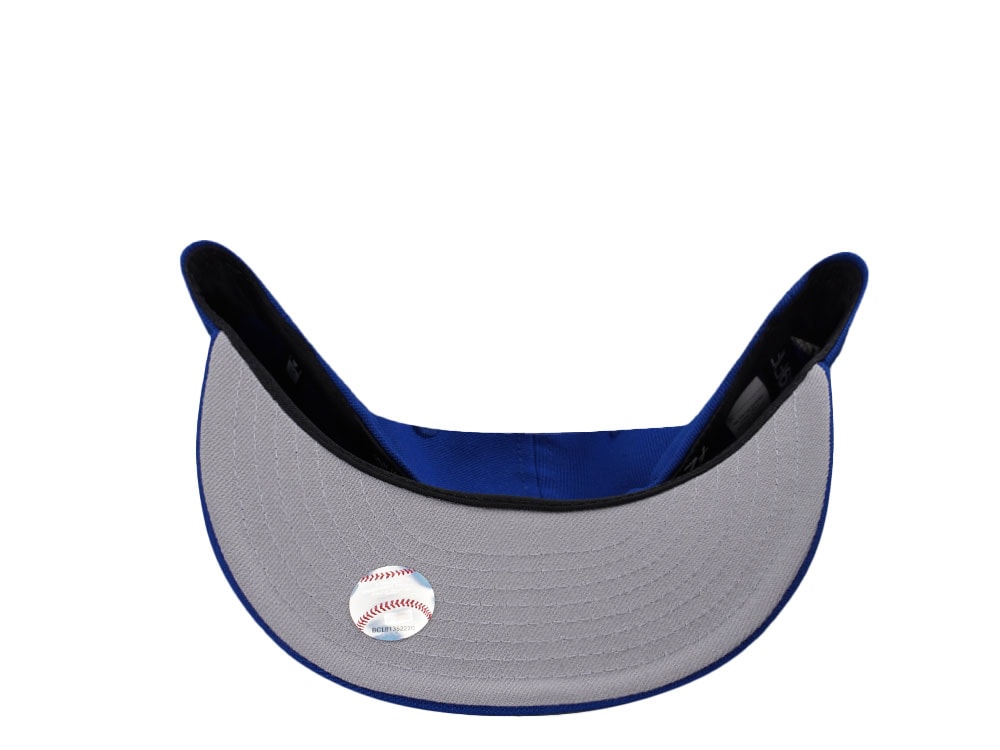 New Era Los Angeles Dodgers World Series 2025 Royal Blue Prime Edition 59Fifty Fitted Gorra
