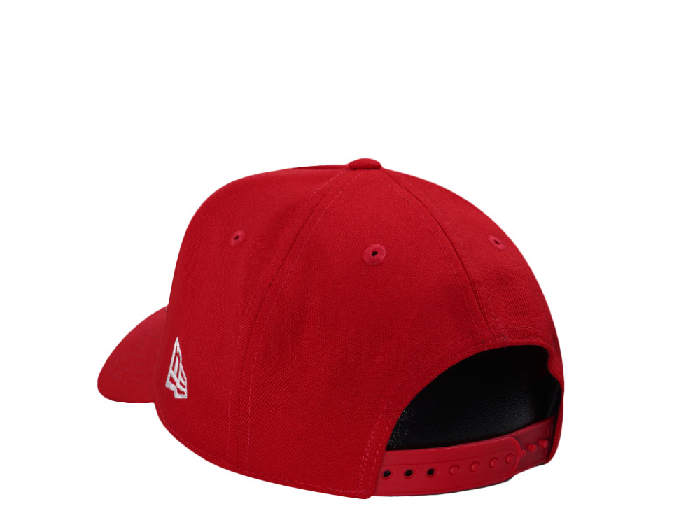 New Era Los Angeles Dodgers Red Viva Edition 9Forty A Frame Snapback Gorra