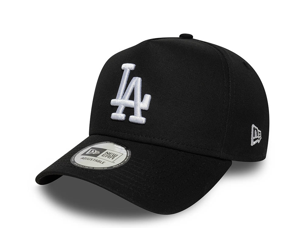 New Era Los Angeles Dodgers League Essential Black 9Forty A Frame Snapback Gorra