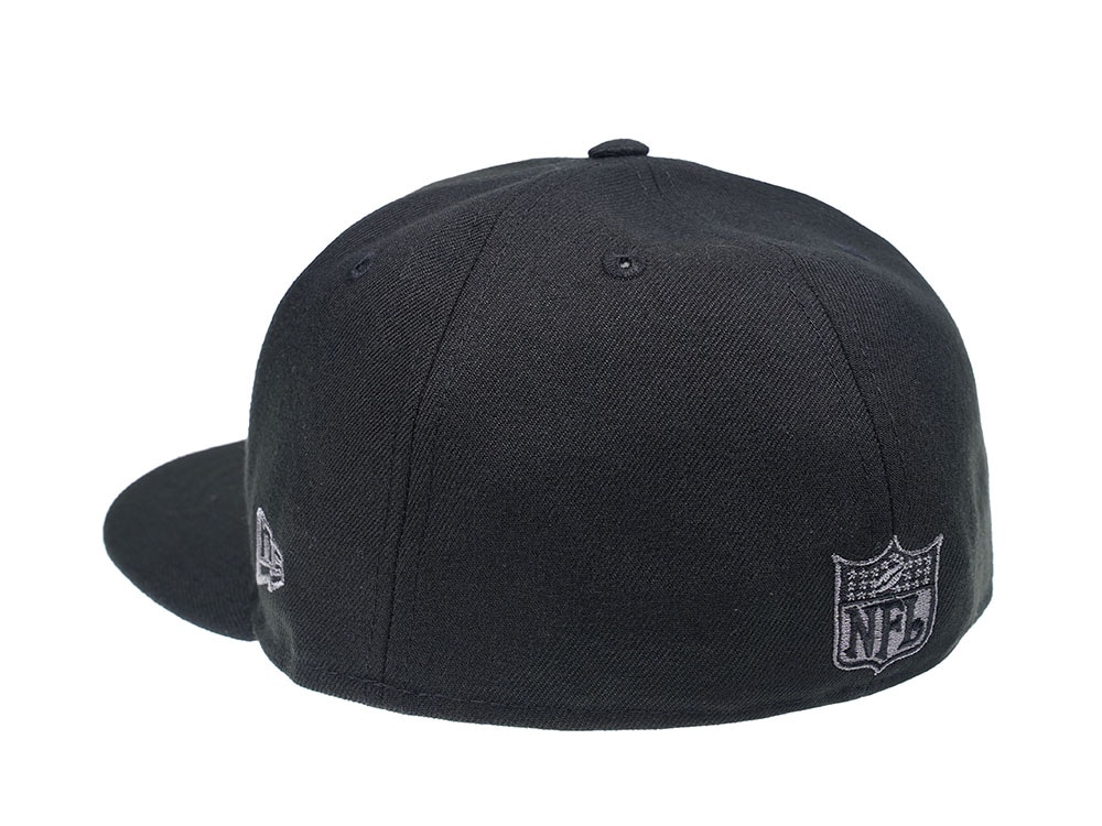New Era Buffalo Bills Dark Grey Edition 59Fifty Fitted Gorra