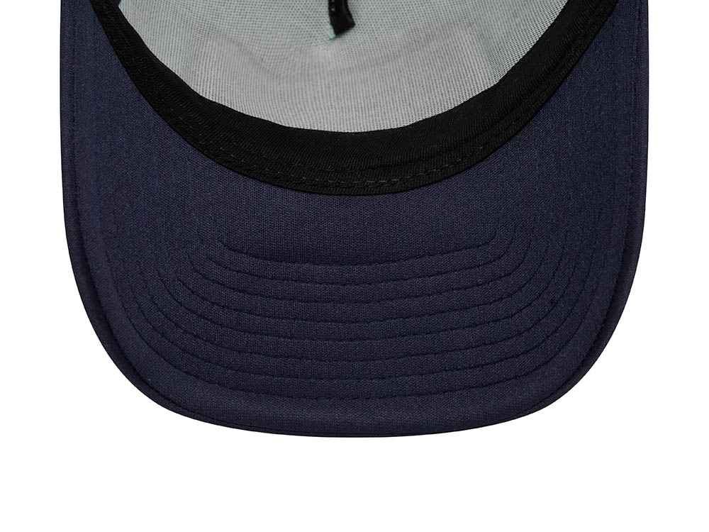 New Era Summer Sessions Patch Trucker A Frame Snapback Gorra