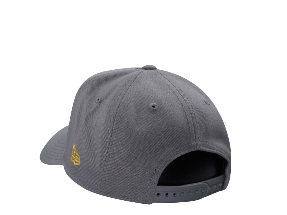 New Era Seattle Mariners 35th Anniversary Gray Edition A Frame 9Forty Snapback Gorra