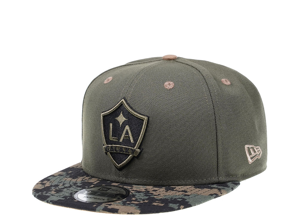 New Era LA Galaxy Digital Camo Edition 9Fifty Snapback Gorra