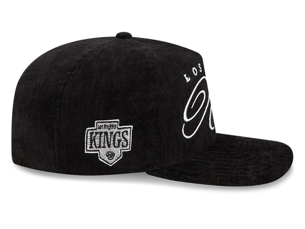 New Era Los Angeles Kings Team Script 19Twenty Snapback Gorra