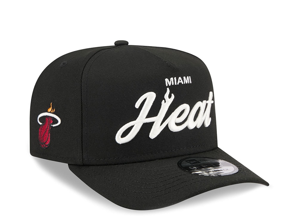 New Era Miami Heat Local Play 9Fifty A Frame Snapback Gorra