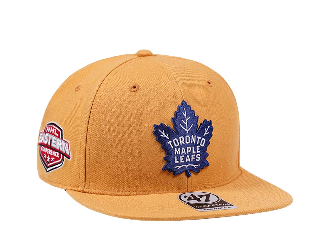 47brand Toronto Maple Leafs Grinder Edition Captain Snapback Gorra