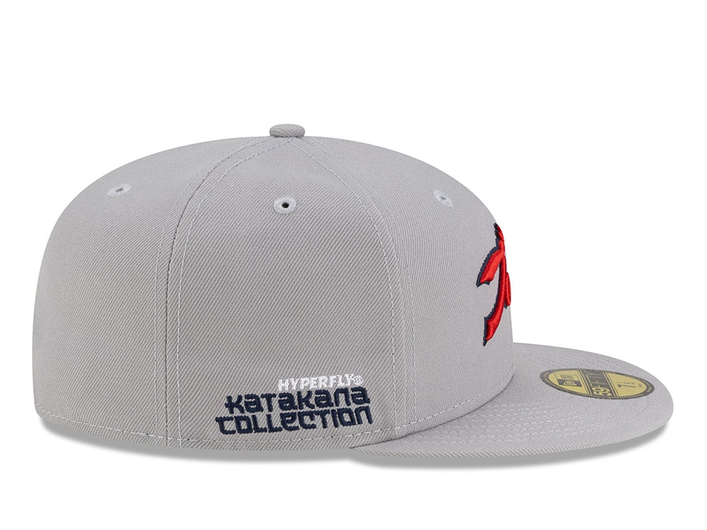 New Era Atlanta Braves Hyperfly Edition 59Fifty Fitted Gorra
