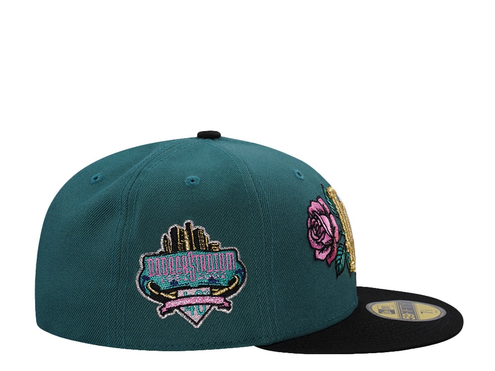 New Era Los Angeles Dodgers 40th Anniversary Rose Pine Two Tone Edition 59Fifty Fitted Gorra